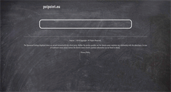 Desktop Screenshot of en.poipoint.eu